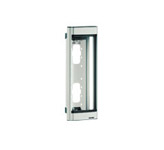 VIW8082 Telaio per 2 moduli grigio luce