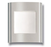 VIW80PN Modulo con num. civico grigio luce