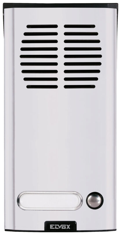 VIW8101/19 Placca parete audio 1 puls. grigio luce