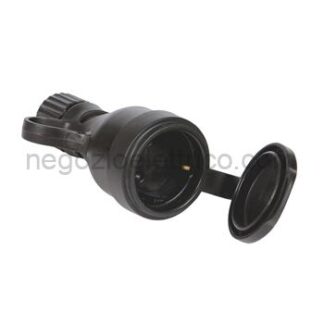 FME81032 Presa DE HI-PRO + coperchio IP44 NE