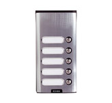 VIW8155 Placca da parete suppl. con 5 pulsanti