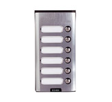 VIW8156 Placca da parete suppl. con 6 pulsanti