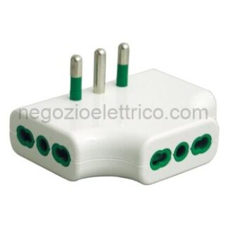 FME87220 Adatt.da S17 a 3P17/11 piatto BI