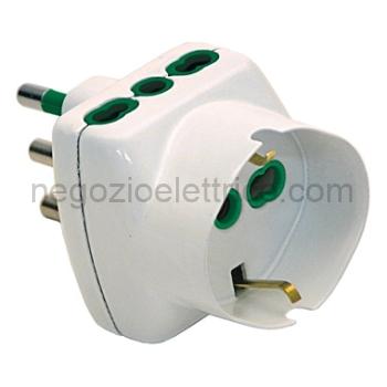 FME87240 Adatt.da S17 a 1P40+2P17/11 vert BI