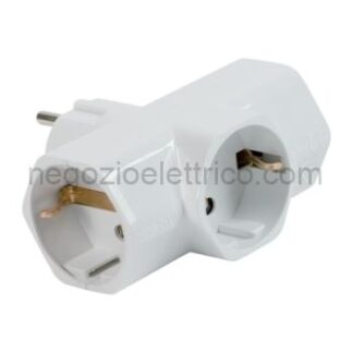 FME82260 Adatt.da s.DE a 3p.DE+interruttore BI