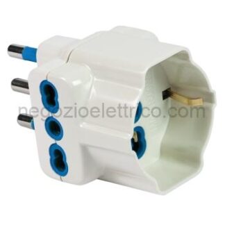 FME82640-E Adatt.da S17 a 2P17/11+1P40 BI