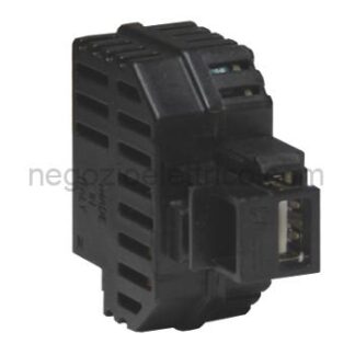 FME82891 Alim.1 USB 2,1A inc.KEYSTONE IT NE