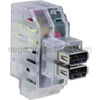 FME82892 Alim.2 USB 2,4A inc.KEYSTONE IT TR