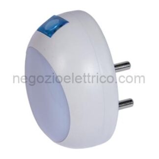 FME87992 Luce spia notturna sens.crepuscolare BL