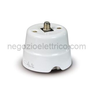 FME84023 Presa satellitare TV in ceramica BI