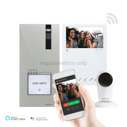 COE8451V/CAM kit quadra, mini wi-fi 2 fili e telecamera