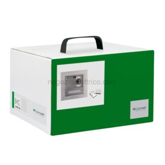 COE8501HIM kit monof. con ikall metal e pc intercom...