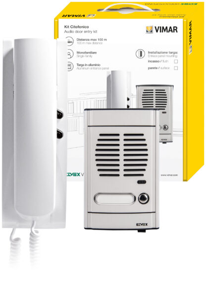 VIW885G/S Kit citof. monof. 4+1 cond. 8911 + 8870