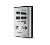 VIW88T2 Placca audio parete 2 puls. grigio luce