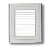 VIW805N Modulo con cartello 13 nomi grigio luce