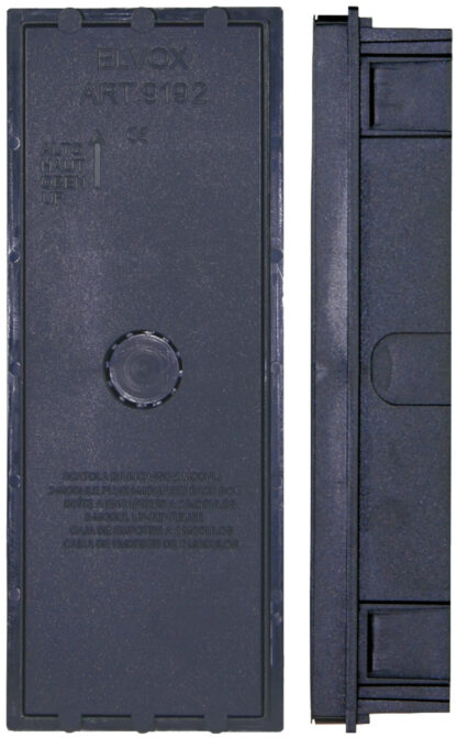 VIW9192 Scatola da incasso per targhe 2 moduli