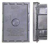 VIW91K1 Scatola da incasso per placca 13K1
