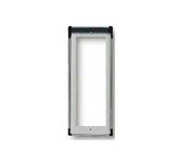 VIW9212 Cornice per 2 moduli grigio luce