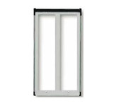 VIW9223 Cornice per 6 moduli 2x3 grigio luce
