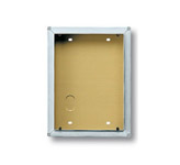 VIW9322 Scatola da parete 2+2M grigio luce