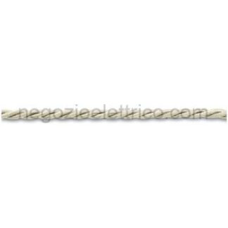 FME93820 Cavo tr.seta FRRTX 2x0,5 mat.100m AV