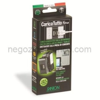 FME99929-01 Kit CARICATUTTO USB 1,2A + adattatori NE