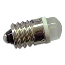 AVE0230LDW/E10 lampada 230v led e10 10x22mm bianca