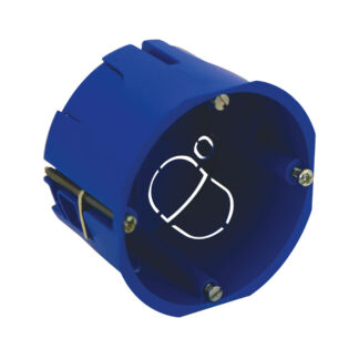 AVE251CG scatola tonda 68mm pareti cave 1-2m