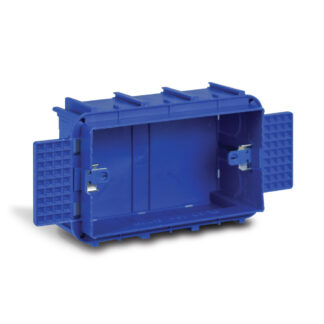 AVE253X4CG scatola 3-4 moduli per pareti cave
