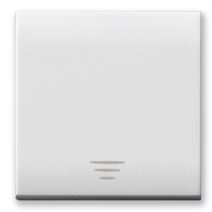 AVE441005/2 pulsante 1p na 10a illumi. domus 2m