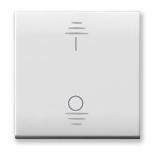 AVE441010/2 interruttore 2p 16ax illu. domus 2m