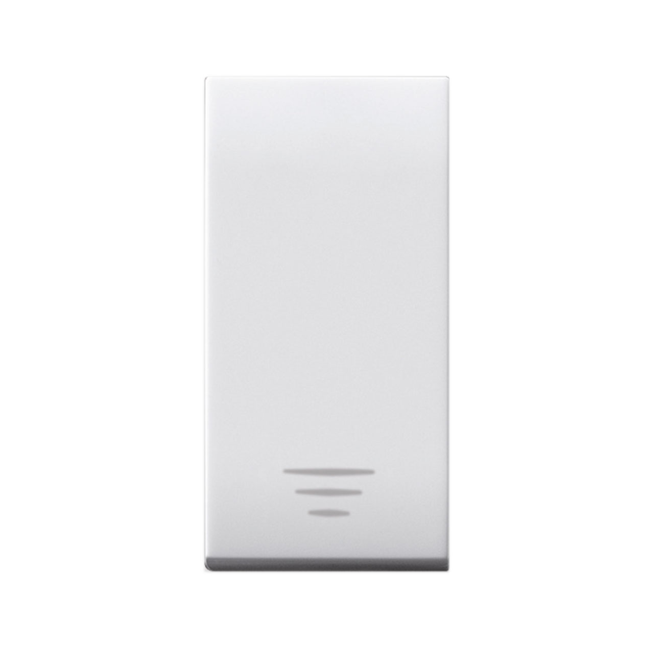 AVE441025 pulsante 1p na+nc 10a ill. domus 1m