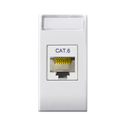 AVE441027C6 presa rj45 cat.6 utp ave domus 1m