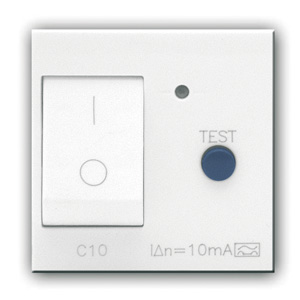 AVE441062X10 inter.magn.diff. 1p+n 10a domus 2m
