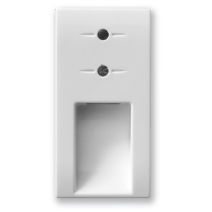 AVE441070/1 segnagr.led bianco 12/230v domus 1m