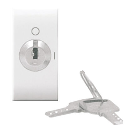 AVE441072 deviatore chiave 1p 10ax domus 1m