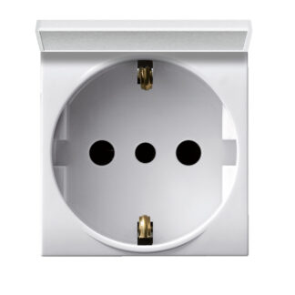 AVE441090TSS presa schuko p30 16a+spor. domus 2m