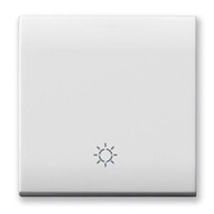 AVE441TLP/2 tasto simbolo lampada ill. domus 2m