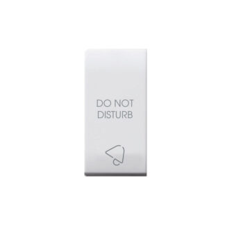 AVE441TNDP tasto simbolo not disturb domus 1m