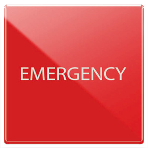 AVE442025RS/2 pulsante emergen.na+nc rosso s44 2m