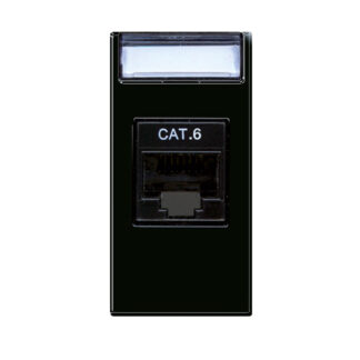 AVE442027C6 presa rj45 cat.6 utp ave life 1m