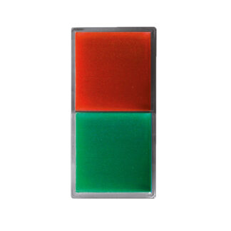 AVE442067 doppia spia segn.rosso/verde s44 1m