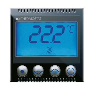 AVE442085SW termostato display 230v life 2m