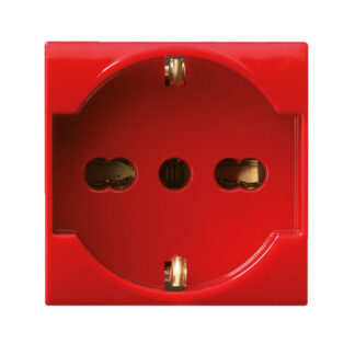 AVE442090/15TSR presa schukobipasso rossa s44 2m
