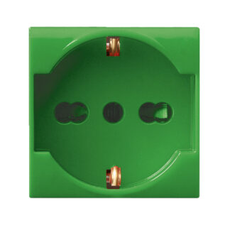 AVE442090/15TSV presa schukobipasso verde s44 2m