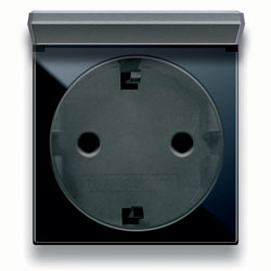 AVE442090SS presa schuko 2p+t 16a+spor life 2m