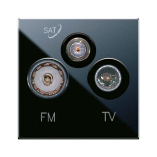 AVE442096/3PU presa tv/sat diretta 3 usc. life 2m