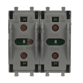 AVE442KNXT4 comando knx 4ch - 2m s.44
