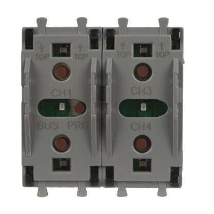 AVE442KNXT4 comando knx 4ch - 2m s.44