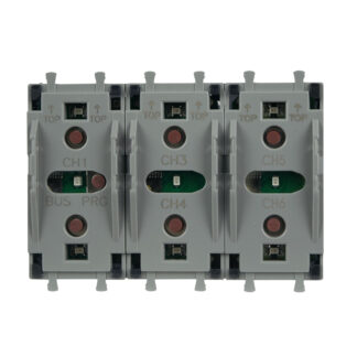 AVE442KNXT6 comando knx 6ch - 3m s.44